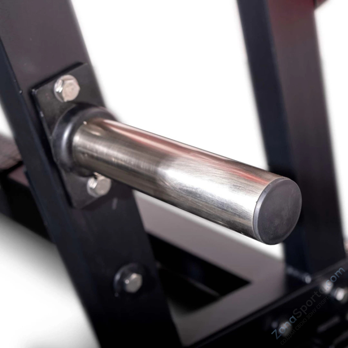 Жим ногами на свободных весах (изолированный) (полностью черный) Protrain PP103