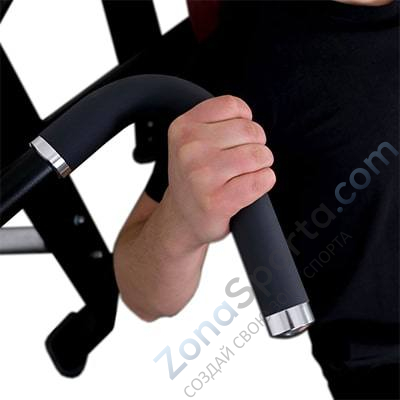 Жим ногами под углом 45 на свободных весах Protrain T8-609