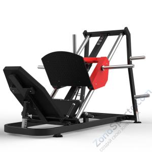Жим ногами под углом 45 на свободных весах Realleader RS-1029 (HS-1029)
