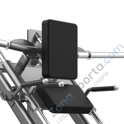 Жим ногами/гакк-приседания на свободных весах Realleader FM-1024E