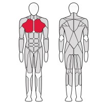 Жим от груди Gym80 4E 3616