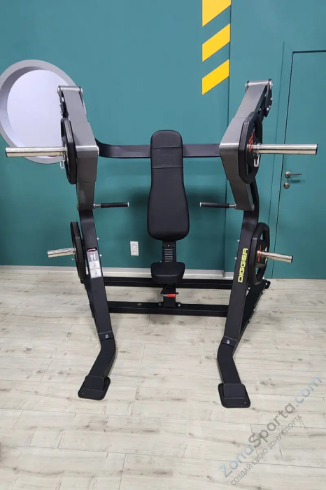 Жим от груди с независимыми рычагами Hasttings Digger HD001-5
