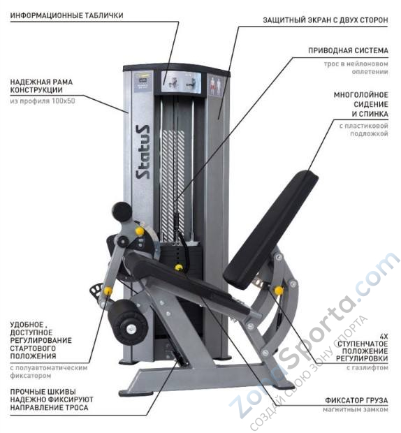 Жим Трехпозиционный DK-Sport A329S