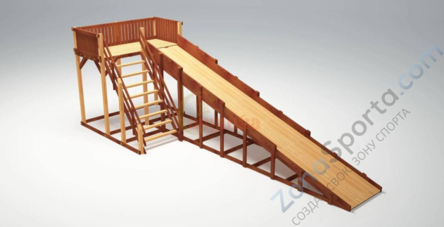 Зимняя горка Савушка Зима 6