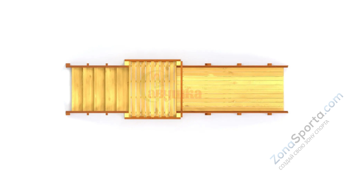 Зимняя горка Савушка Зима 1