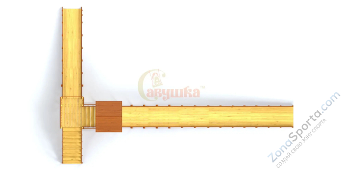 Зимняя горка Савушка Зима 10