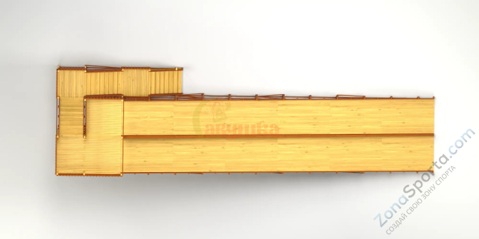 Зимняя горка Савушка Зима 12