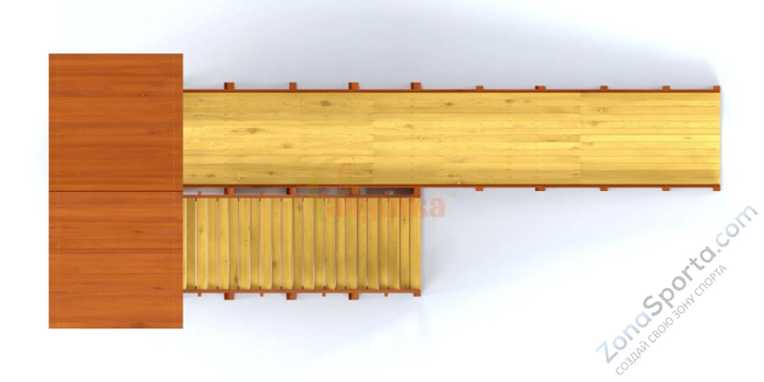 Зимняя горка Савушка Зима 6/1