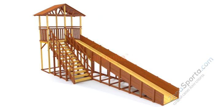 Зимняя горка Савушка Зима 8/1